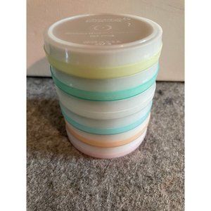 Tupperware Wagon Wheel Coasters #555